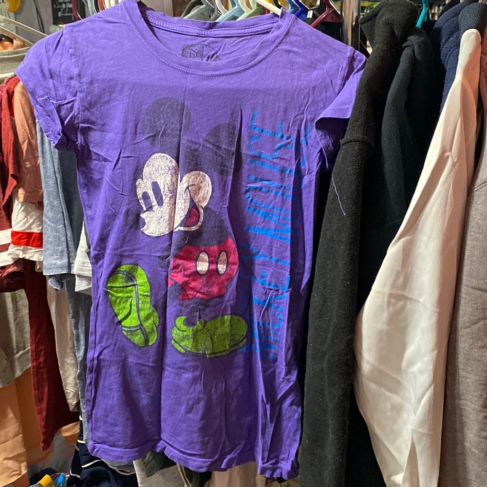 Disney purple small shirt